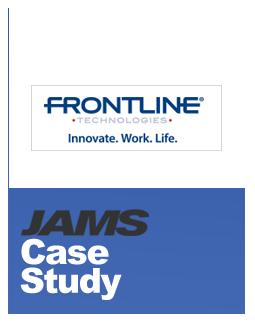 JAMS Job Scheduling Case Study on Frontline Technologies