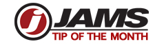 JAMS Tip of the Month