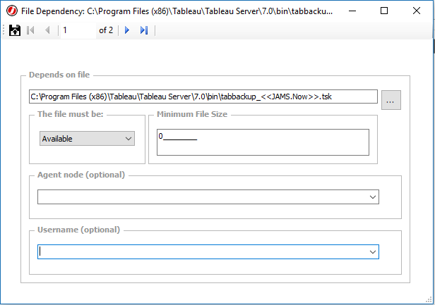 Robust Windows Task Scheduler Dependencies