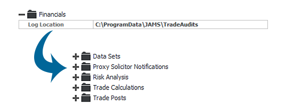 JAMS Cascading Properties