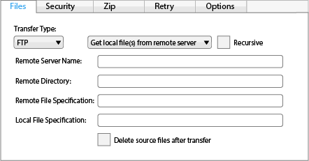 FTP Job Source