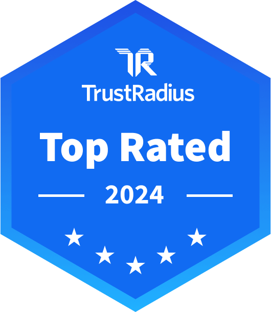 TrustRadius Top Rated 2024