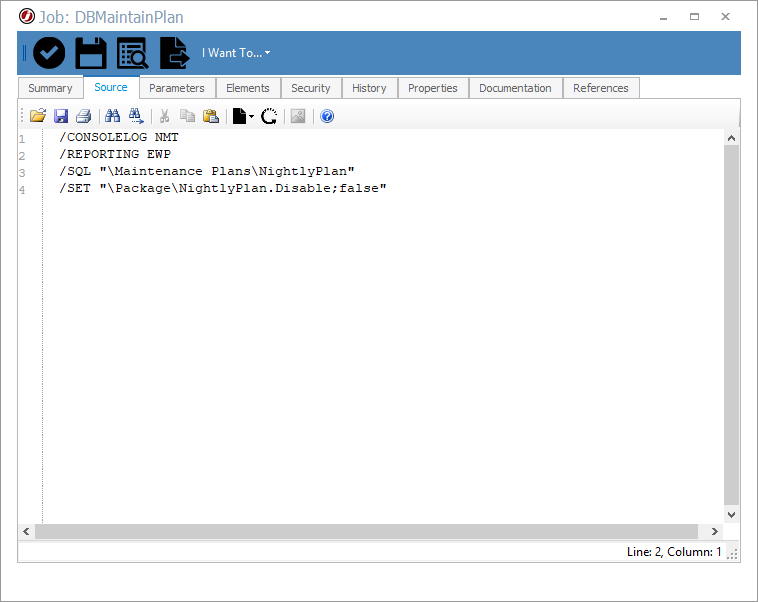 SSIS Package in JAMS