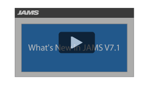 What's New in JAMS V7.1