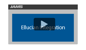 JAMS Ellucian Integration Demonstration