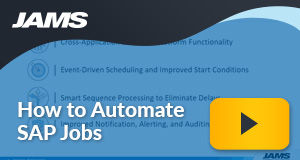 How to Automate SAP Jobs