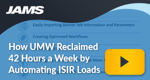 How UMW Reclaimed 42 Hours a Week by Automating ISIR Loads