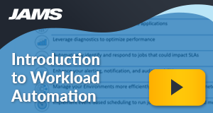 Introduction to Workload Automation