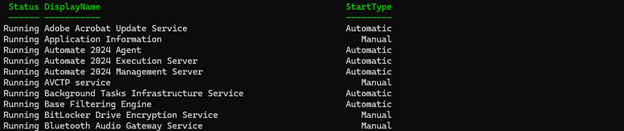 Sorting data by DisplayName in an ascending order