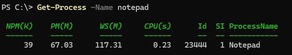 Parameter Example