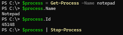Objects, Properties, & Methods Example
