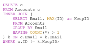 SQL Best Practice: Find Duplicate Records | JAMS