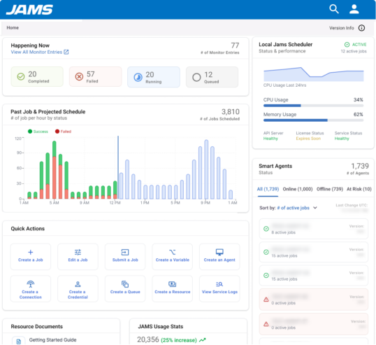 Drive Operational Command With the JAMS Enterprise Workload Automation Platform