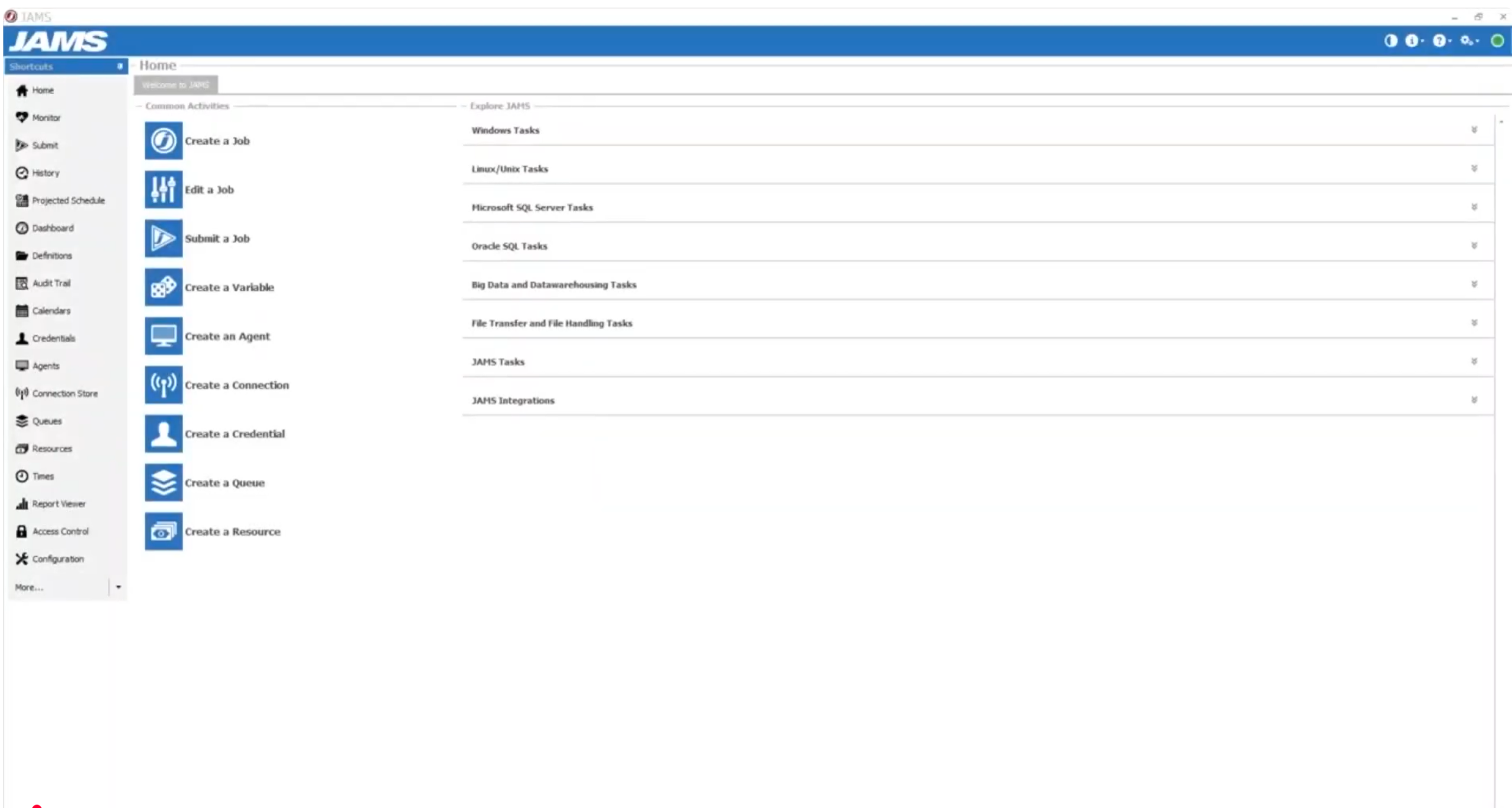 Convert Cron Jobs in JAMS