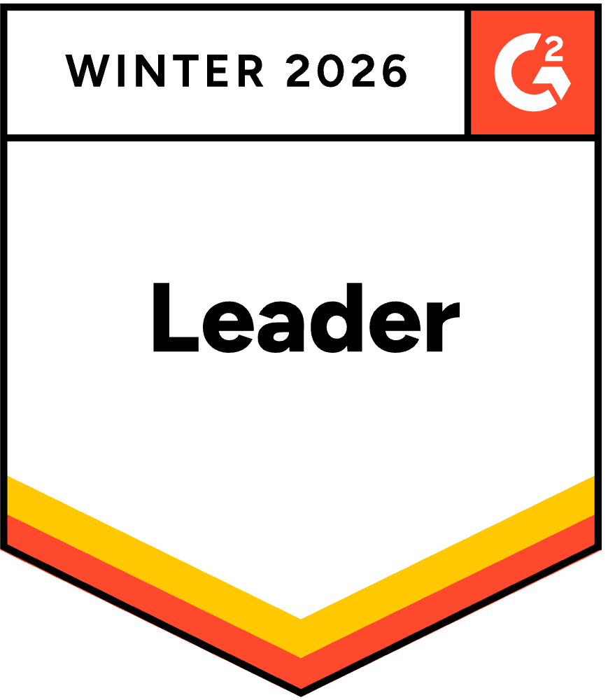 G2 Winter 2026 Leader Badge