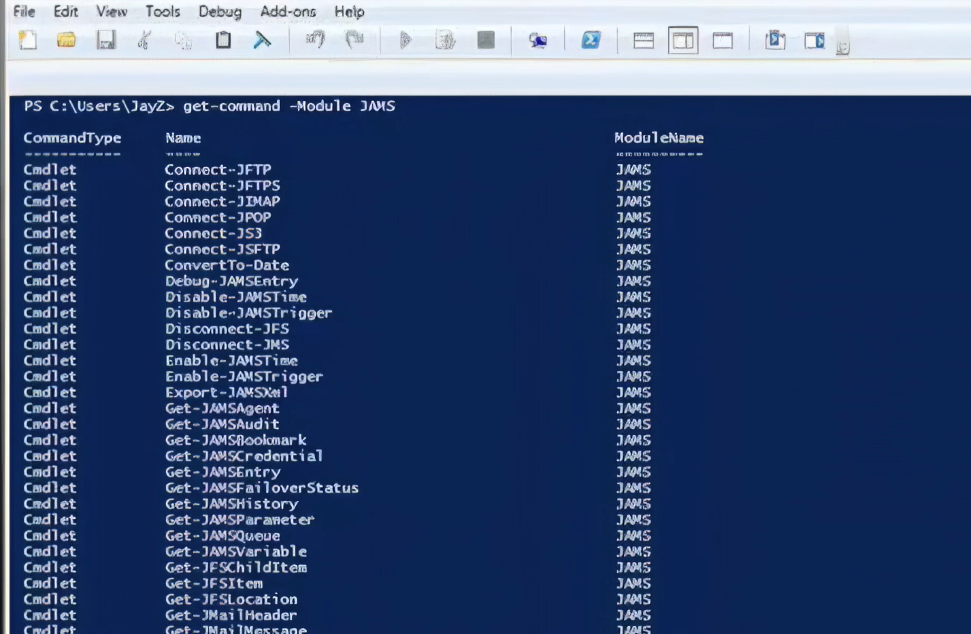 PowerShell Integration