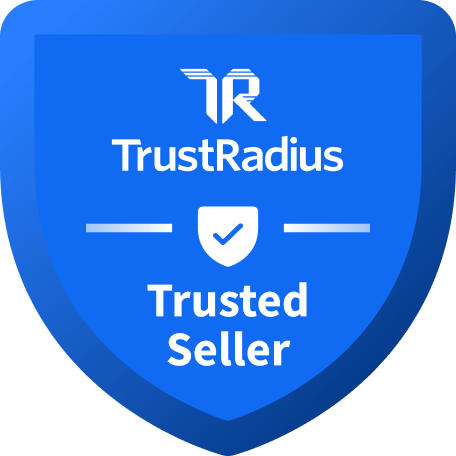 Trustradius Trusted Seller badge